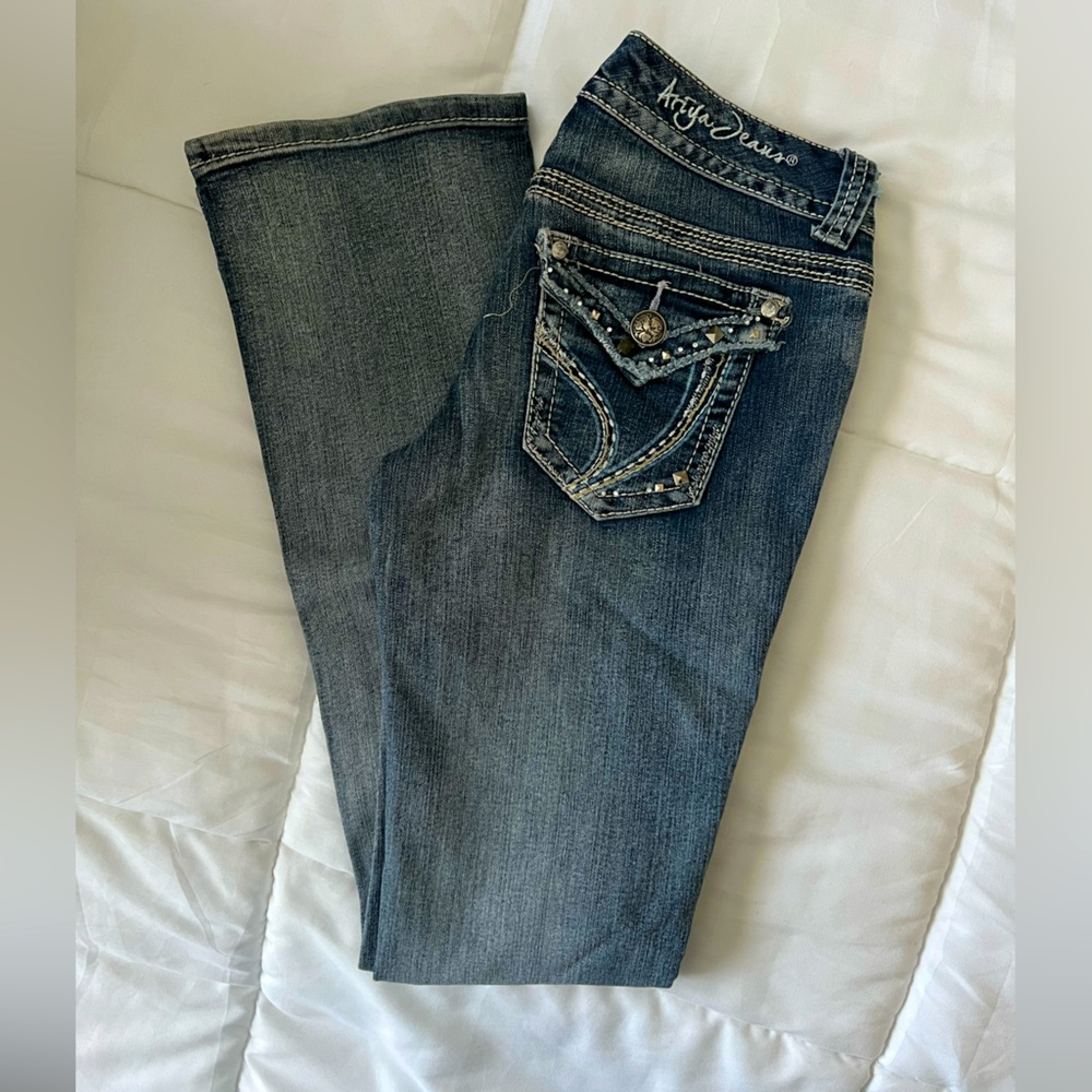 Ariya Jeans Bootcut style size 3/4